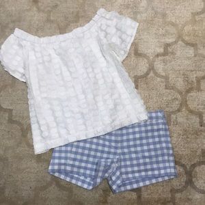 J. Crew plaid shorts
